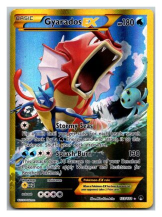 Gyarados EX 123/122 Breakpoint (Ultra Rare) (Exc Condition)