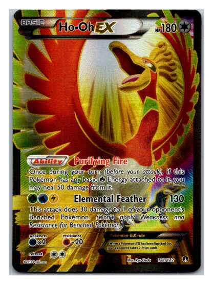 Ho-Oh EX 121/122 Breakpoint (Ultra Rare) (Exc Condition)