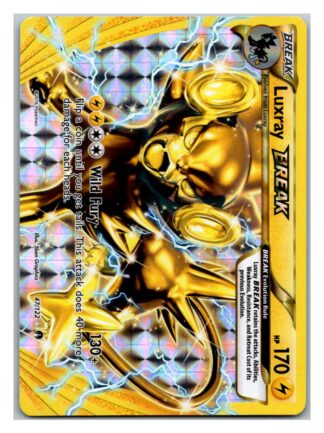 Luxray Break 47/122 Breakpoint (Ultra Rare) (Exc Condition)