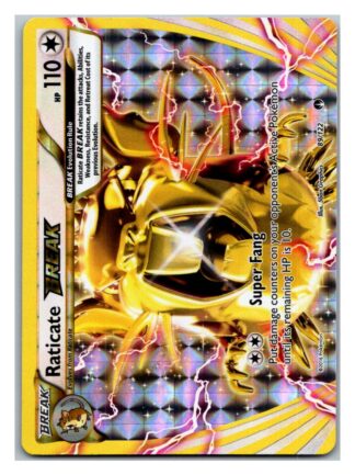 Raticate Break 88/122 Breakpoint (Ultra Rare) (Exc Condition)