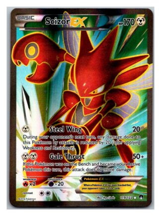 Scizor EX 119/122 Breakpoint (Ultra Rare) (Exc Condition)