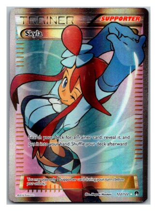 Skyla 122/122 Breakpoint (Ultra Rare) (Exc Condition)