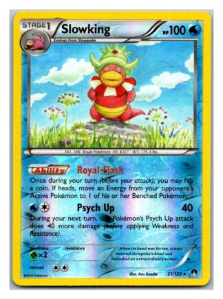 Slowking 21/122 Breakpoint (Reverse Holo) (Exc Condition)