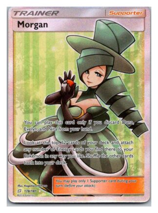 Morgan 178/181 Team Up (Ultra Rare) (Exc Condition)