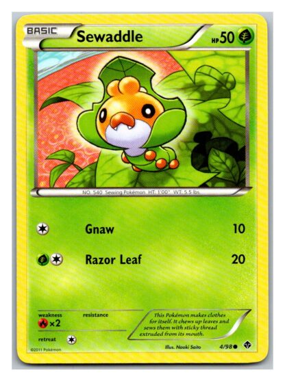 Sewaddle 4/98 Emerging Powers (Common) (Exc Condition)