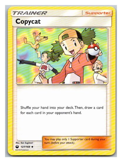 Copycat 127/168 Celestial Storm (Uncommon) (Exc Condition)