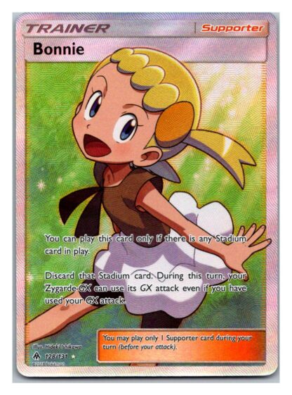 Bonnie 128/131 Forbidden Light (Ultra Rare) (Exc Condition)