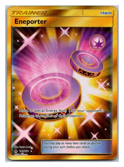 Eneporter 142/131 Forbidden Light (Ultra Rare) (Exc Condition)