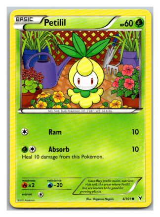 Petilil 4/101 Noble Victories (Common) (Exc Condition)