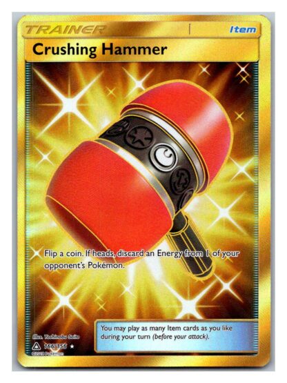 Crushing Hammer 166/156 Ultra Prism (Ultra Rare) (Exc Condition)