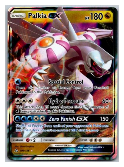 Palkia GX 101/156 Ultra Prism (Ultra Rare) (Exc Condition)