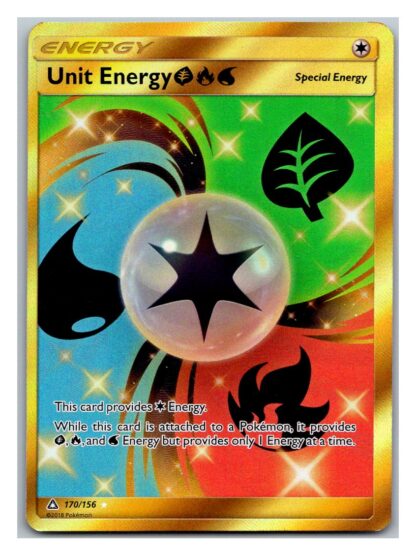Unit Energy GRW 170/156 Ultra Prism (Ultra Rare) (Exc Condition)