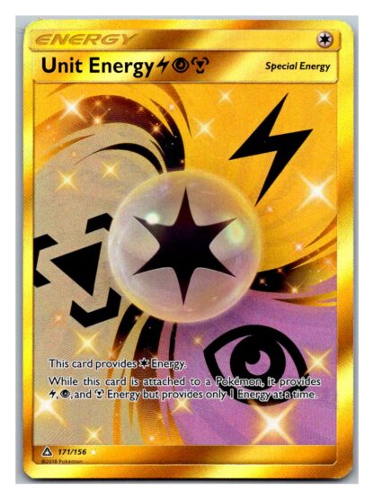 Unit Energy LPM 171/156 Ultra Prism (Ultra Rare) (Exc Condition)