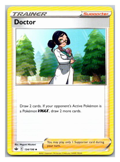 Doctor 134/198 Chilling Reign (Uncommon) (NM-Exc Condition)