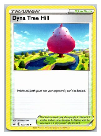 Dyna Tree Hill 135/198 Chilling Reign (Uncommon) (NM-Exc Condition)