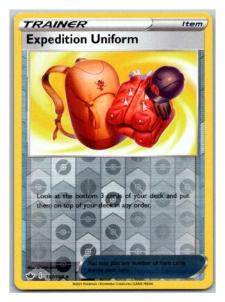 Expedition Uniform 137/198 Chilling Reign (Reverse Holo) (NM-Exc Condition)
