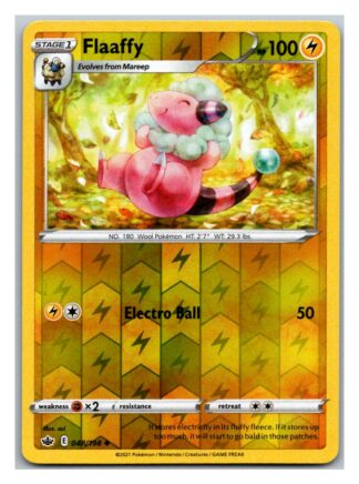 Flaaffy 48/198 Chilling Reign (Reverse Holo) (NM-Exc Condition)