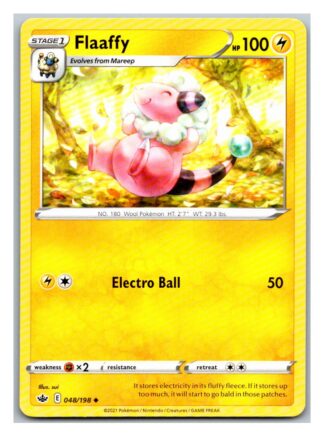 Flaaffy 48/198 Chilling Reign (Uncommon) (NM-Exc Condition)