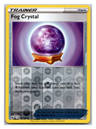 Fog Crystal 140/198 Chilling Reign (Reverse Holo) (NM-Exc Condition)