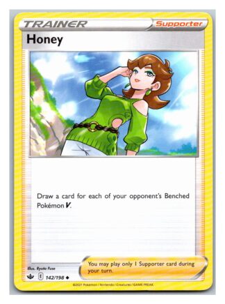 Honey 142/198 Chilling Reign (Uncommon) (NM-Exc Condition)