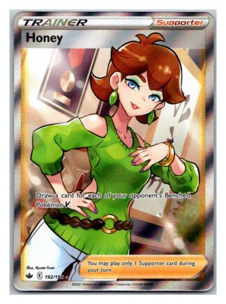 Honey 192/198 Chilling Reign (Ultra Rare) (NM-Exc Condition)