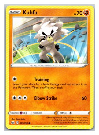Kubfu 93/198 Chilling Reign (Common) (NM-Exc Condition)