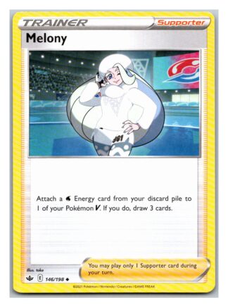 Melony 146/198 Chilling Reign (Uncommon) (NM-Exc Condition)