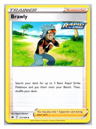 Brawly 131/198 Chilling Reign (Uncommon) (NM-Exc Condition)
