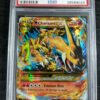 Mega Charizard EX 107/106 Flashfire PSA 8 Pokemon Card