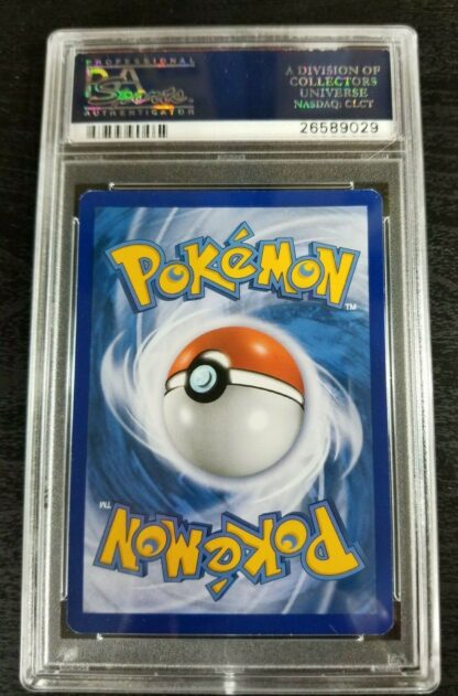 Mega Charizard EX 107/106 Flashfire PSA 8 Pokemon Card - Image 2