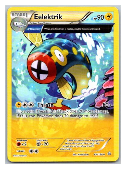 Eelektrik 64/160 Primal Clash (Rare) (Exc Condition)