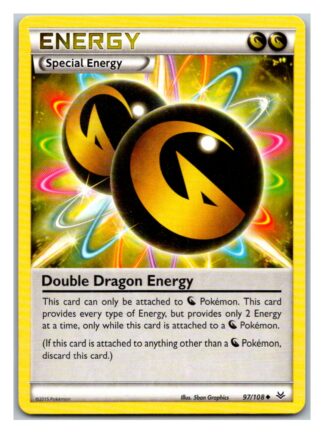 Double Dragon Energy 97/108 Roaring Skies (Uncommon) (P Condition)