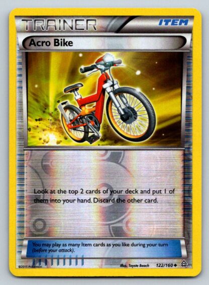 Acro Bike 122/160 Primal Clash (Reverse Holo) (P Condition)
