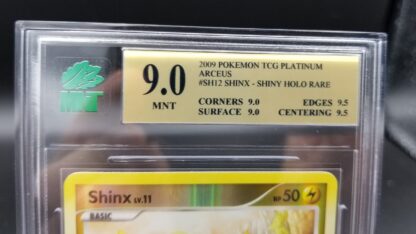 Shining Shinx SH12 Arceus MNT Graded 9 - Image 3
