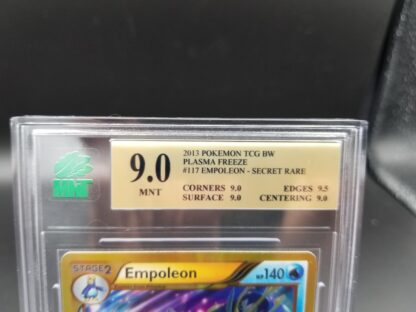Empoleon 117/116 Plasma Freeze MNT Graded 9 - Image 2