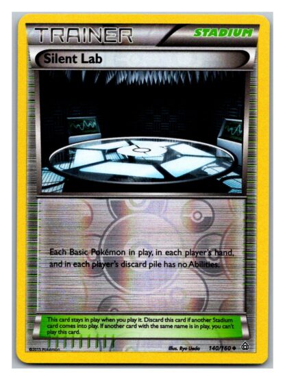 Silent Lab 140/160 Primal Clash (Reverse Holo) (Exc Condition)