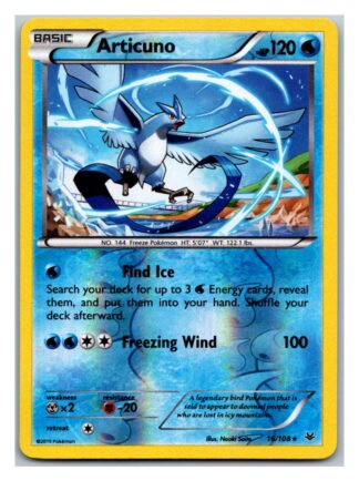Articuno 16/108 Roaring Skies (Reverse Holo) (Exc Condition)