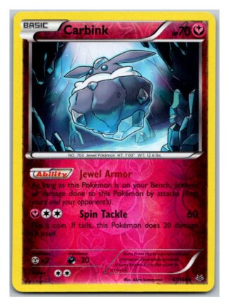 Carbink 47/108 Roaring Skies (Reverse Holo) (Exc Condition)