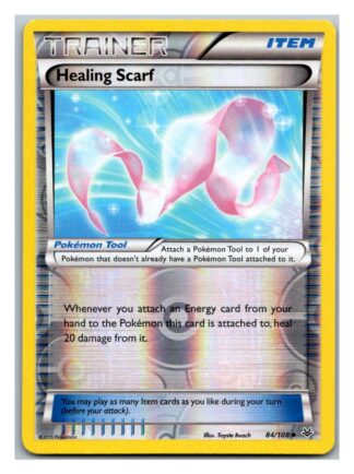 Healing Scarf 84/108 Roaring Skies (Reverse Holo) (Exc Condition)