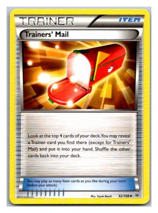 Trainers' Mail 92/108 Roaring Skies (LP Condition) (Uncommon)