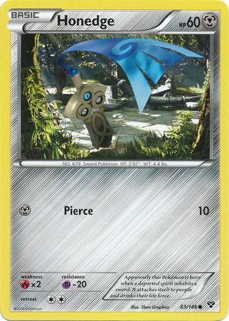 Honedge 83/146 XY Base Set (Common) (LP Condition)