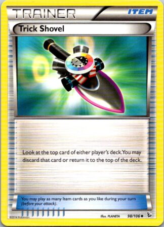 Trick Shovel 98/106 Flashfire (Uncommon) (LP Condition)