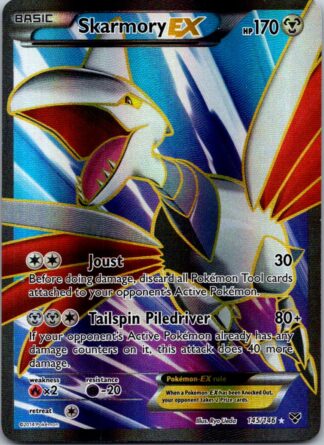 Skarmory EX 145/146 XY Base Set (Ultra Rare) (LP Condition)