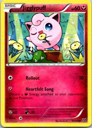 Jigglypuff 87/146 XY Base Set (Common) (LP Condition)