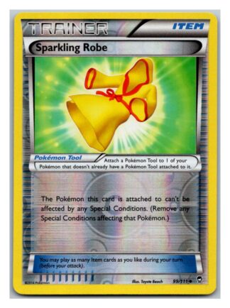 Sparkling Robe 99/111 Furious Fists (Reverse Holo) (Exc Condition)