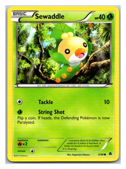 Sewaddle 3/98 Emerging Powers (Common) (Exc Condition)