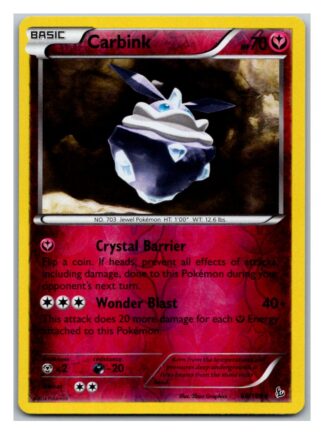 Carbink 68/106 Flashfire (Reverse Holo) (LP Condition)