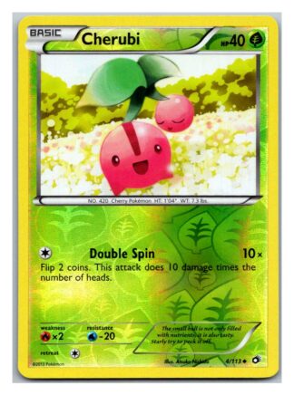 Cherubi 4/113 Legendary Treasures (Reverse Holo) (Exc Condition)
