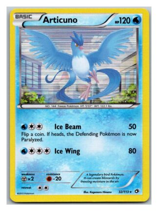 Articuno 32/113 Legendary Treasures (Holo) (Exc Condition)