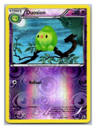 Duosion 75/113 Legendary Treasures (Reverse Holo) (Exc Condition)